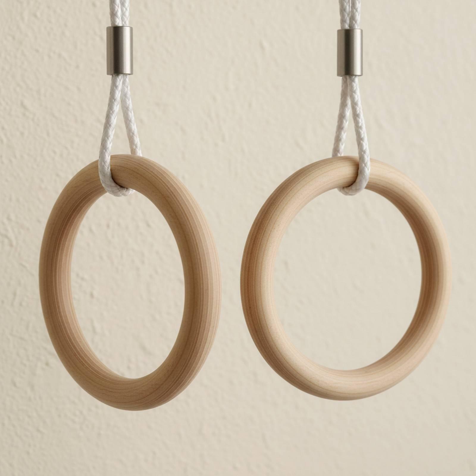 調整可能な子供用体操スイングバーチリング、家庭用フィットネス - Gymnastics Rings のレビューと価格
