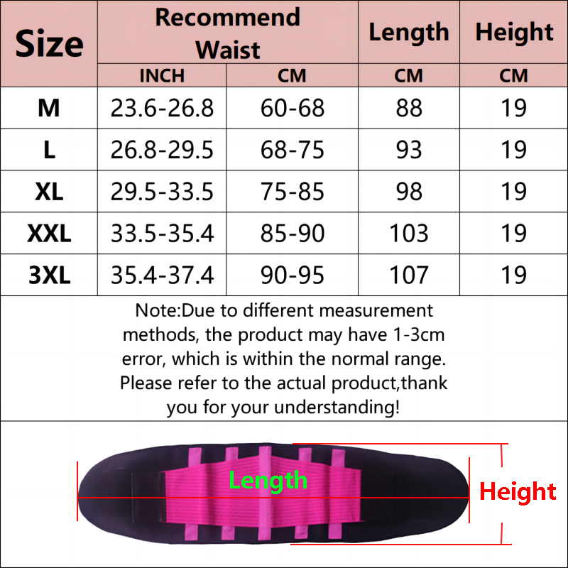 痩身圧縮サウナスウェットトリマーベルト女性用ウエストトレーナ - Waist Trainer Women のレビューと価格