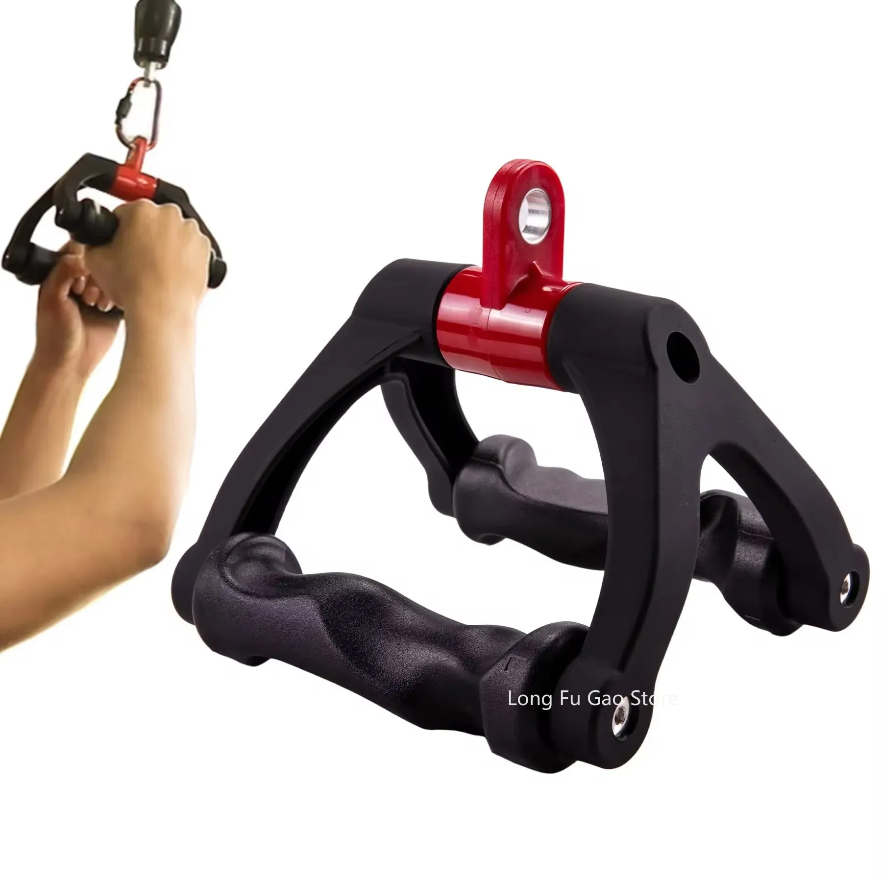 人間工学に基づいた V 字型ローイングバー 360 ° 回転 - Lat Pulldown Bar のレビューと価格