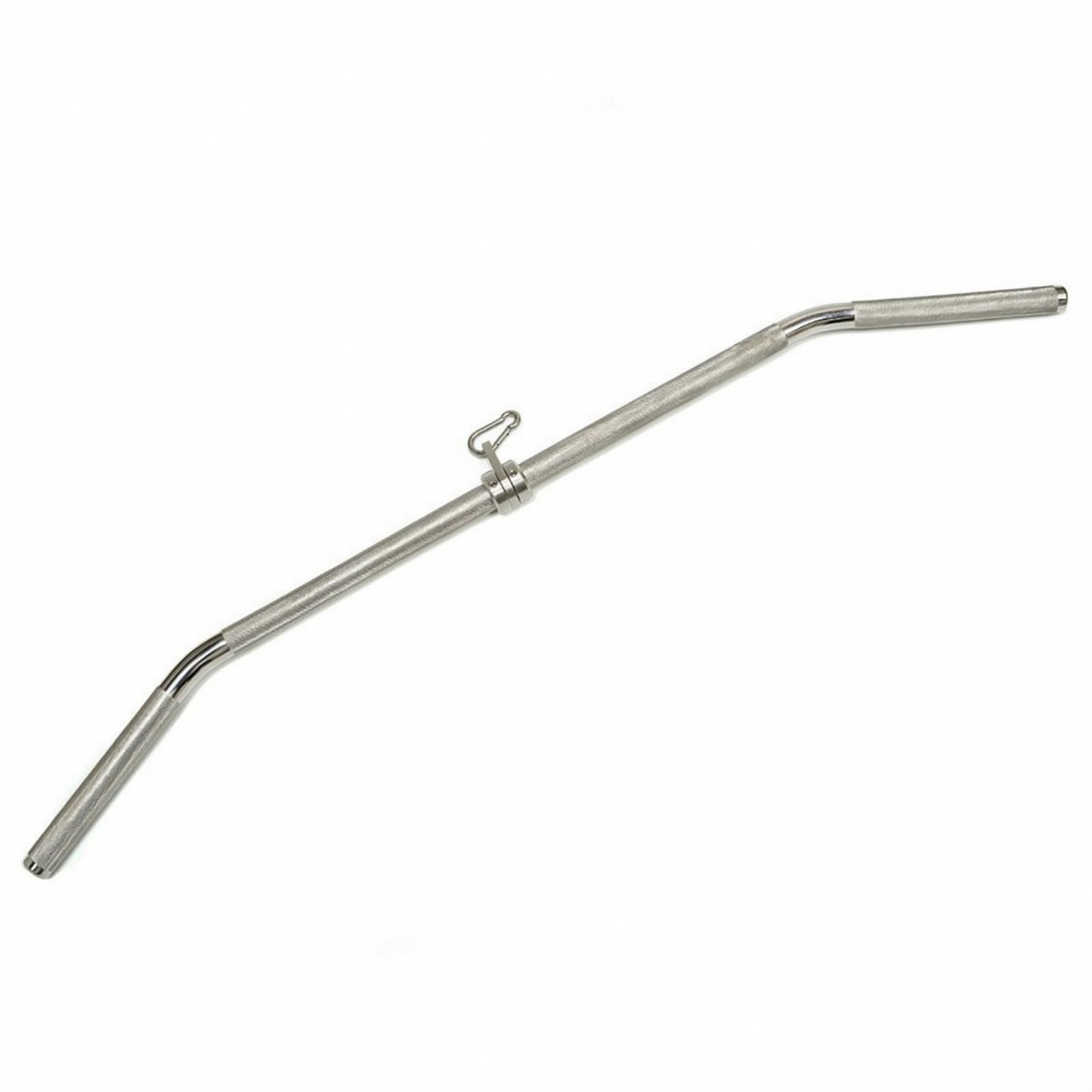 ラットプルダウンバー ステンレススチール製 ジム用アタッチメ - Lat Pulldown Bar のレビューと価格
