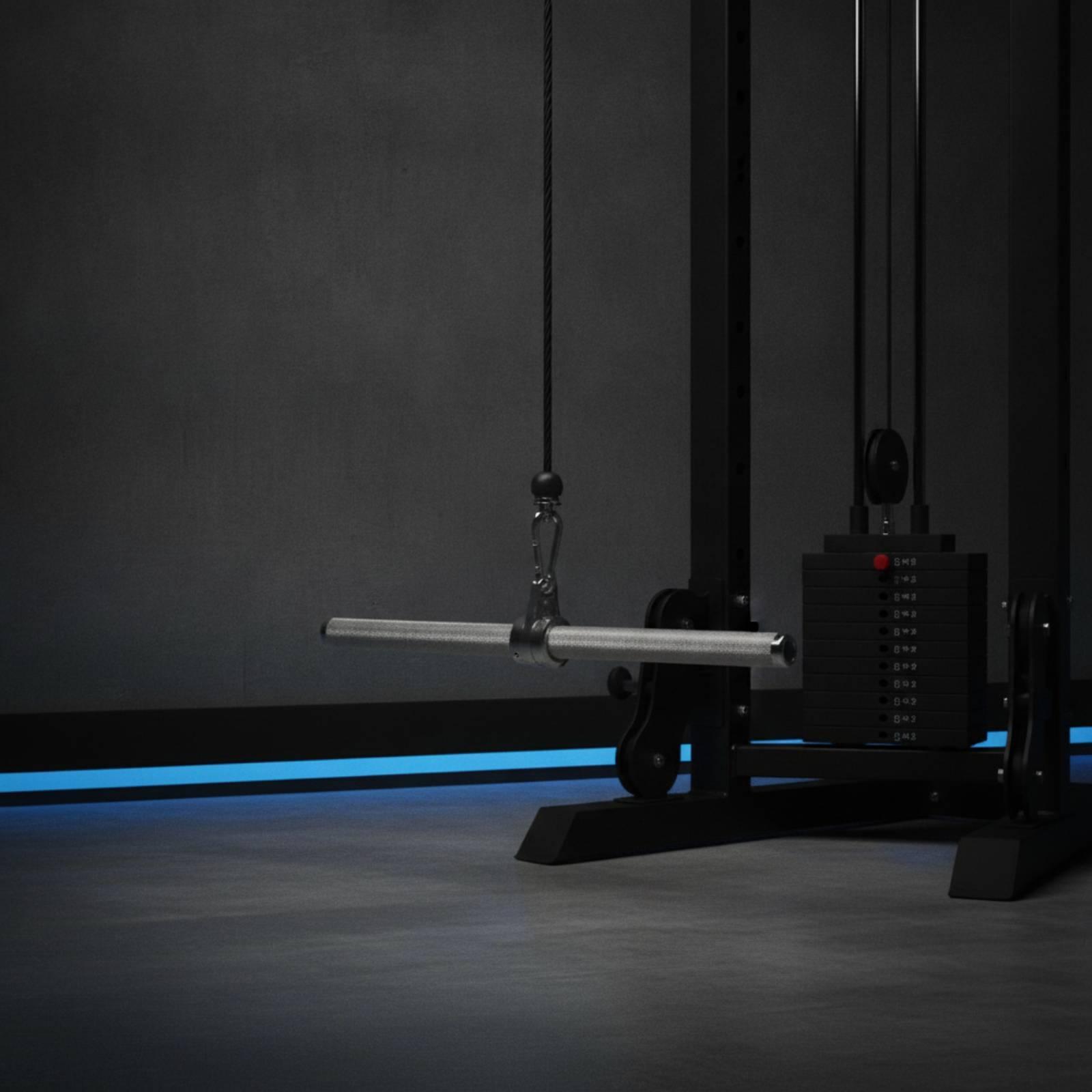 ラットプルダウンバー ステンレススチール製 ジム用アタッチメ - Lat Pulldown Bar のレビューと価格