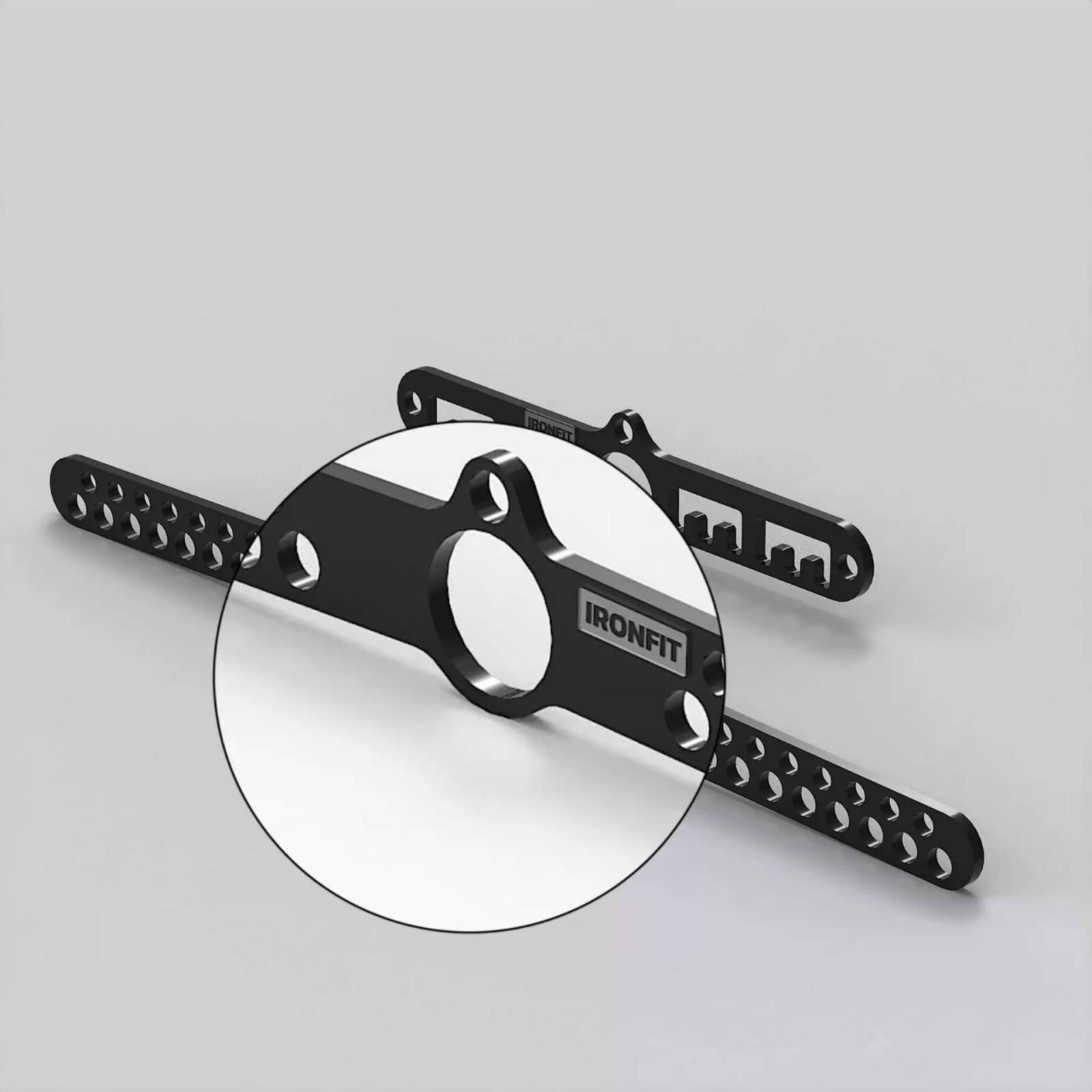 複数の穴を備えたLATプルダウンバー、マルチポジショングリッ - Lat Pulldown Bar のレビューと価格