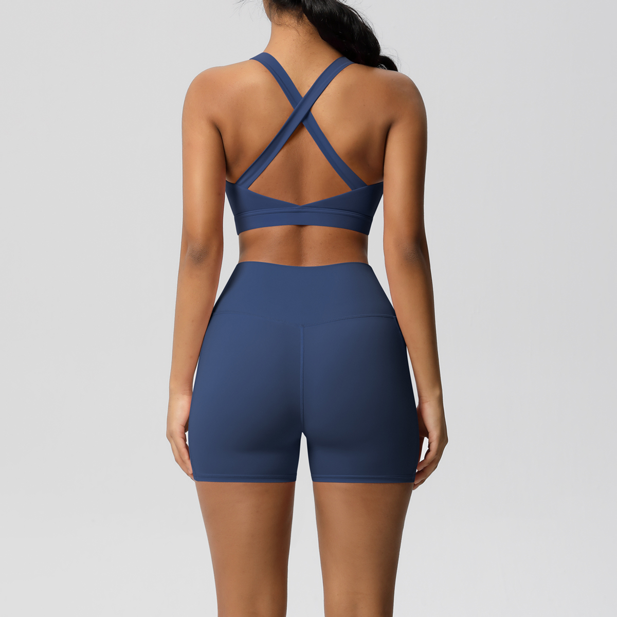 2 個スポーツウェアポケット付きヨガセットジム服ヨガスーツ女 - Yoga Y Fitness のレビューと価格