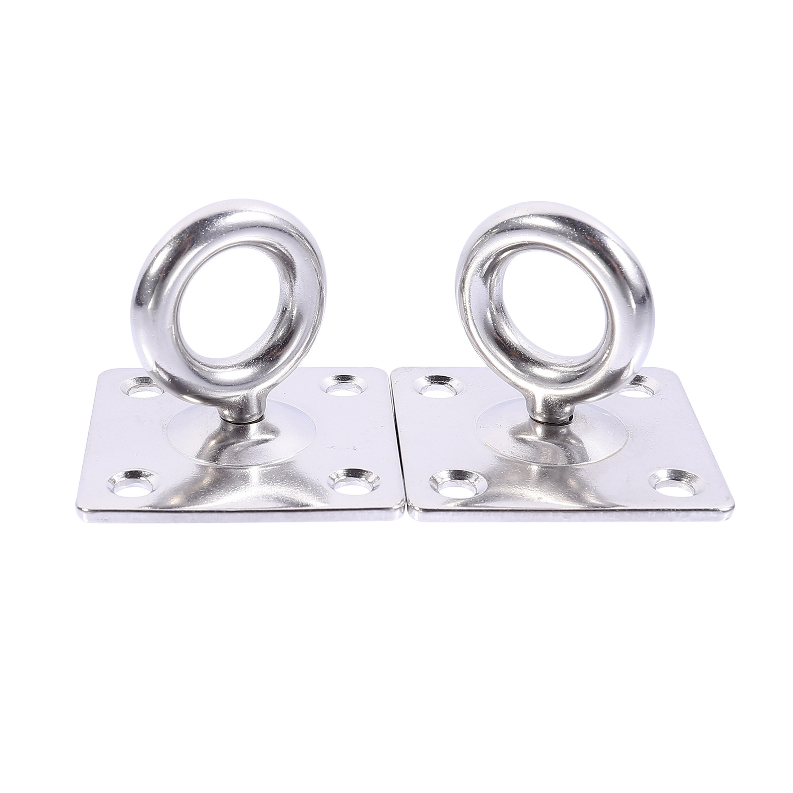 2個入り M8 ステンレス製サスペンションフック 天井用パッ - Gymnastics Rings のレビューと価格