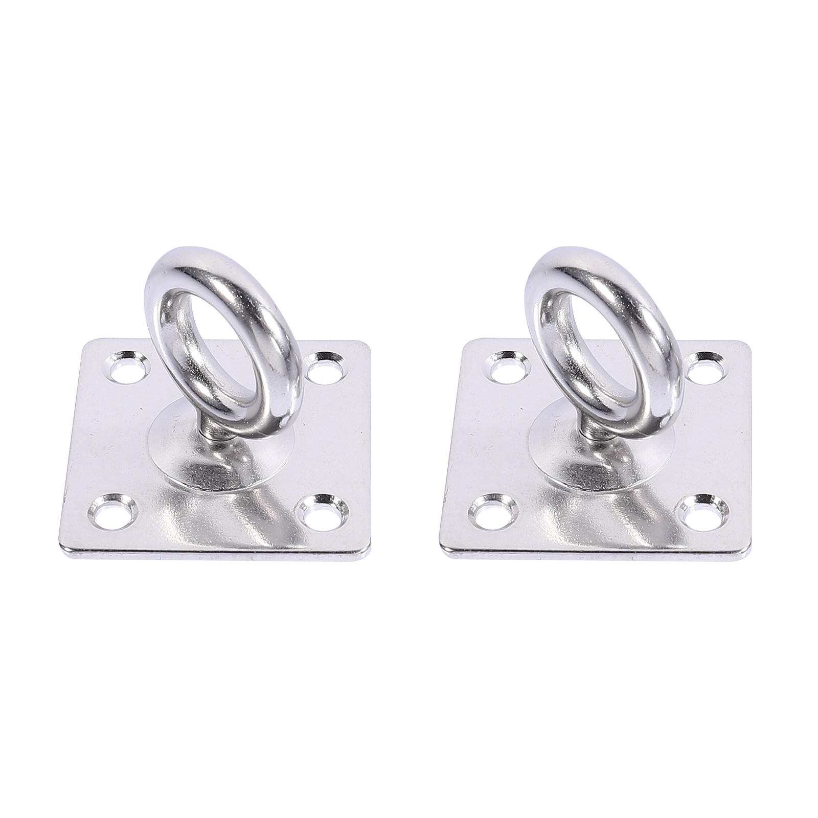 2個入り M8 ステンレス製サスペンションフック 天井用パッ - Gymnastics Rings のレビューと価格