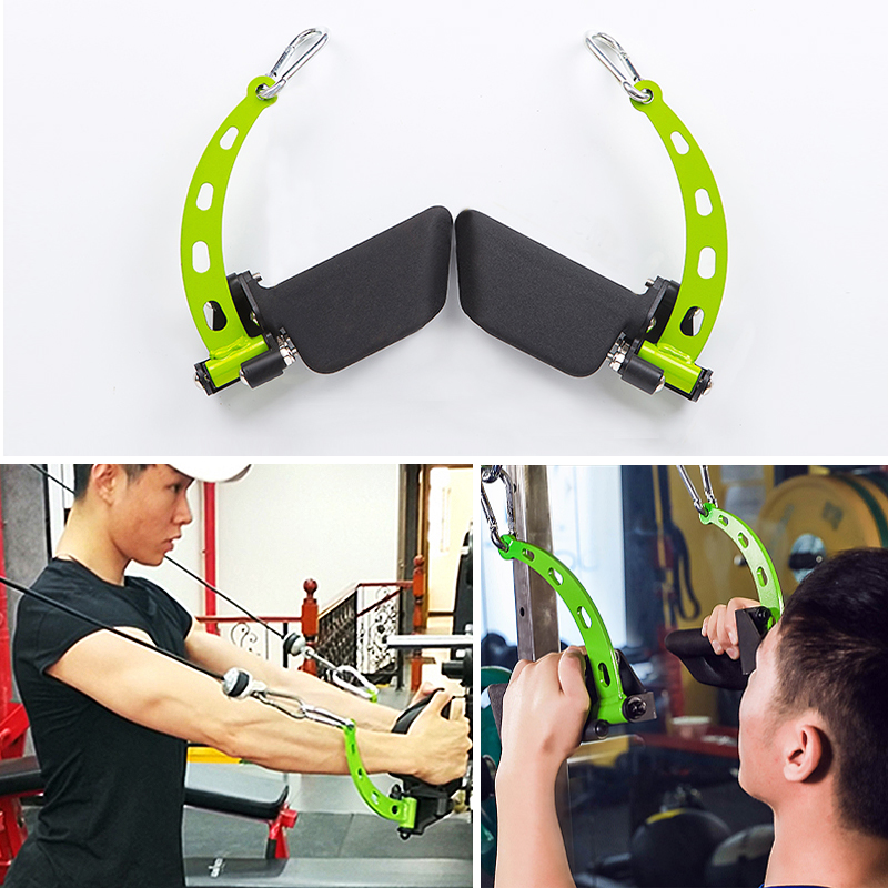 ラットプルダウングリップハンドル、Tバー、Vバー、上腕二頭筋 - Lat Pulldown Bar のレビューと価格