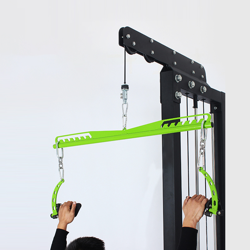 ラットプルダウングリップハンドル、Tバー、Vバー、上腕二頭筋 - Lat Pulldown Bar のレビューと価格