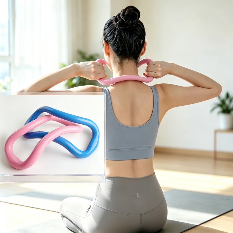 プラティヨガリングショルダーストレッチトレーナー筋肉リラクゼ - Gymnastics Rings のレビューと価格
