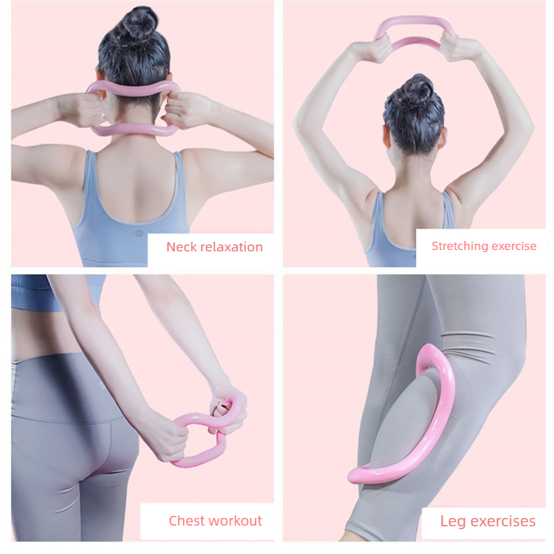 プラティヨガリングショルダーストレッチトレーナー筋肉リラクゼ - Gymnastics Rings のレビューと価格