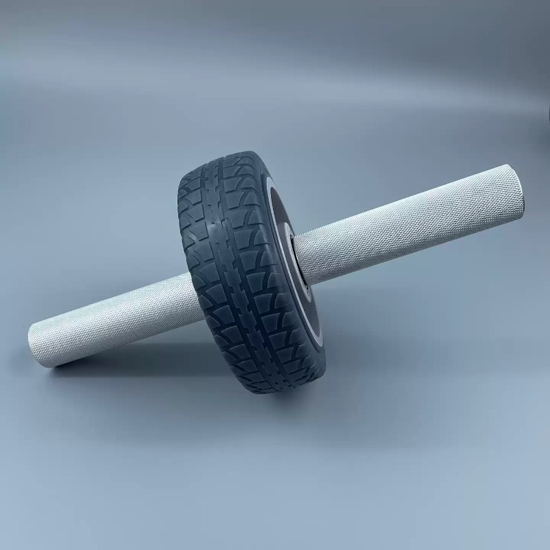 取り外し可能なプレミアムアブローラー アルミステンレス鋼製  - Ab Wheel Roller のレビューと価格