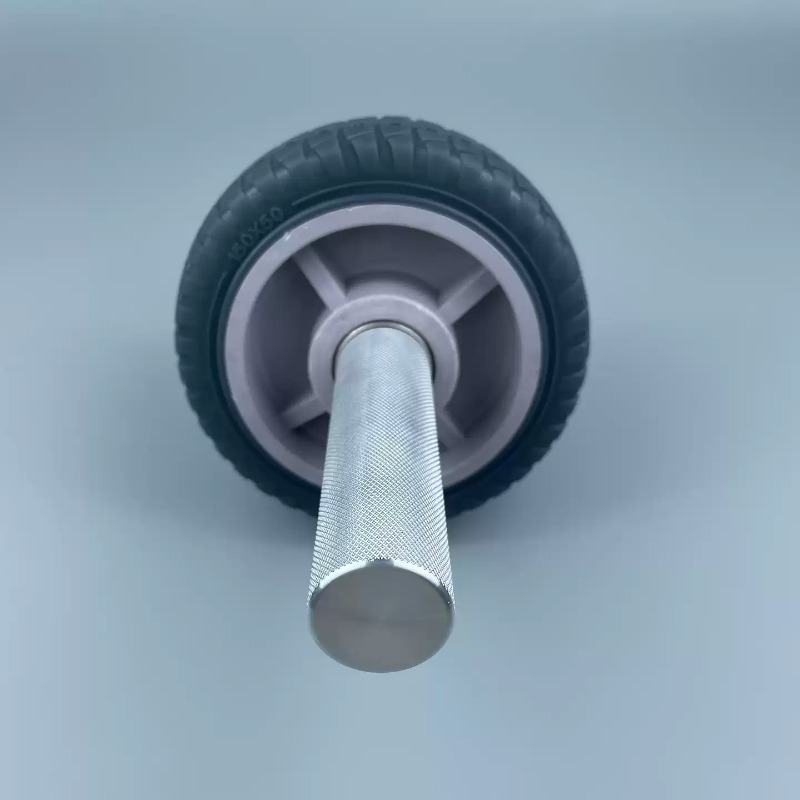 取り外し可能なプレミアムアブローラー アルミステンレス鋼製  - Ab Wheel Roller のレビューと価格