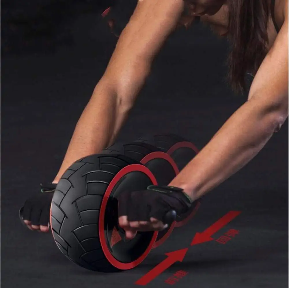 アブホイール ABホイールローラー エクササイズホイール 滑 - Ab Wheel Roller のレビューと価格