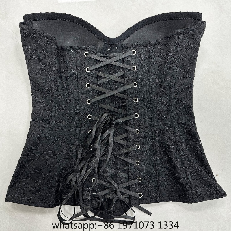 女性用レースコルセットビスチェオーバーバスト高級ボディースウ - Waist Trainer Women のレビューと価格